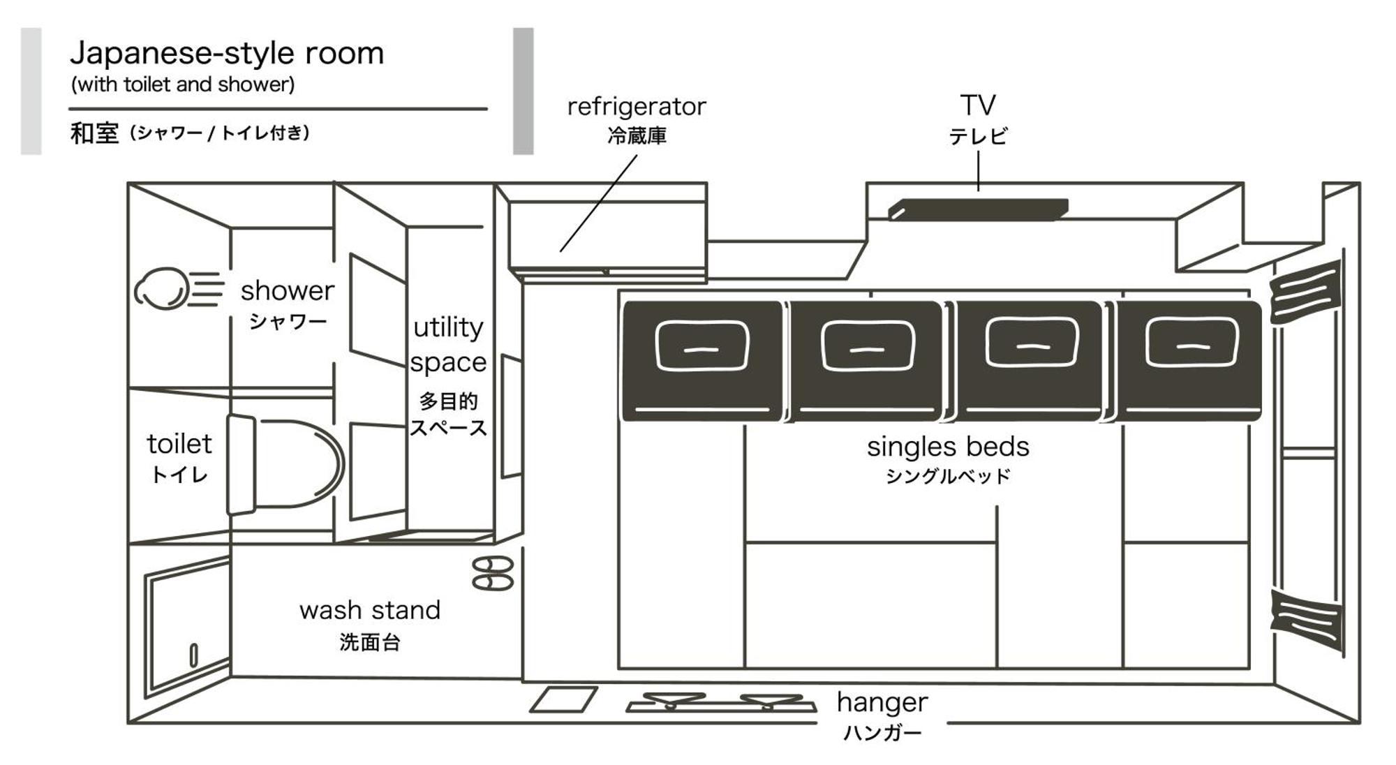 Hotel Plus Hostel Sapporo Exterior foto