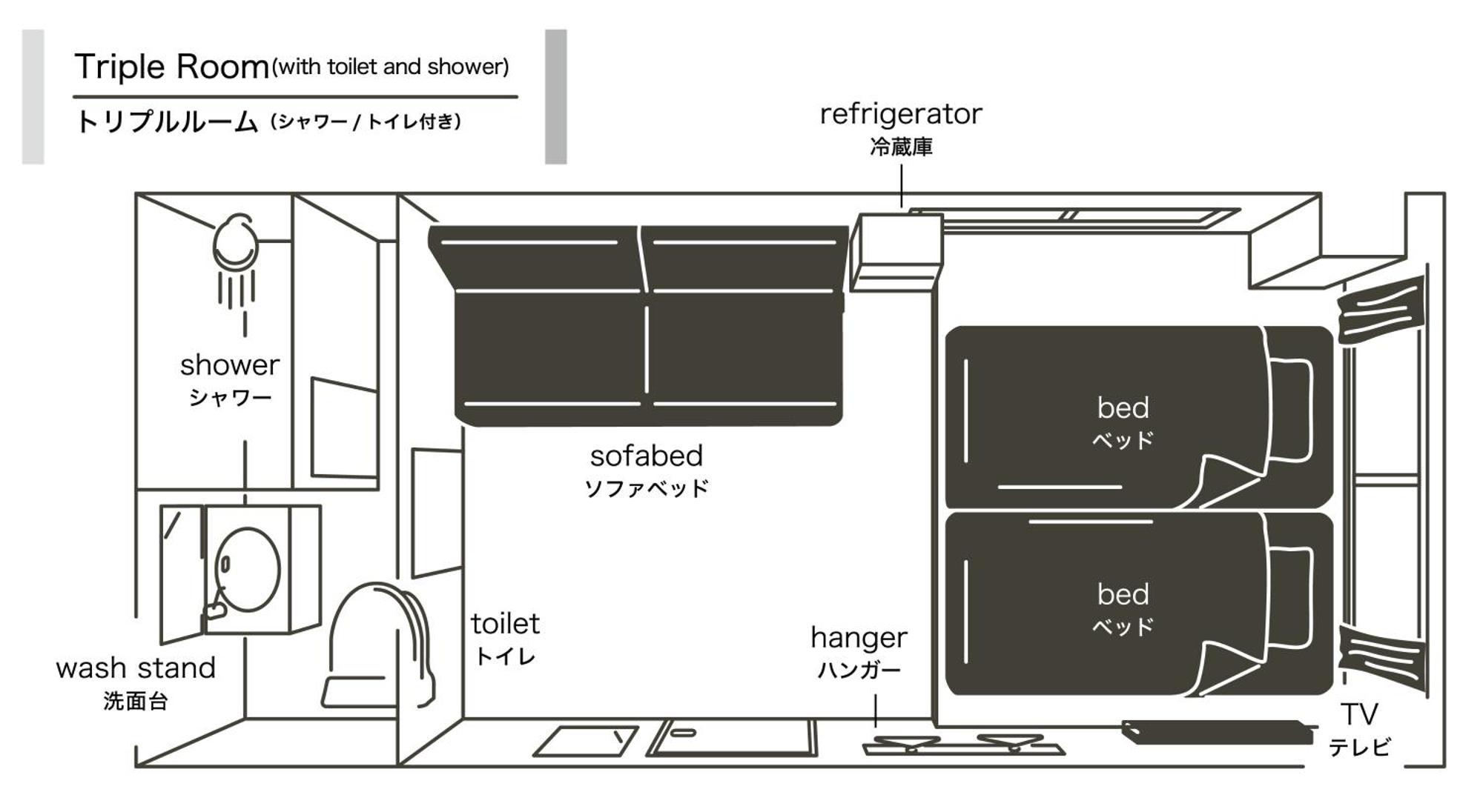 Hotel Plus Hostel Sapporo Exterior foto